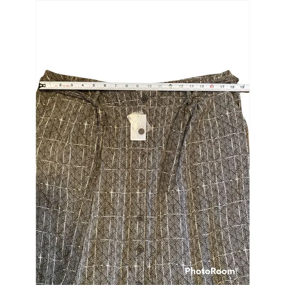New Cato Belted Skirt Size XL